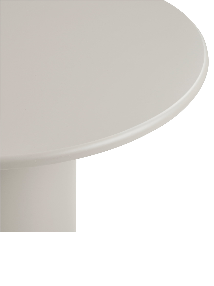 
Tavolo da pranzo di design rotondo «Nagano» Ø 120 cm