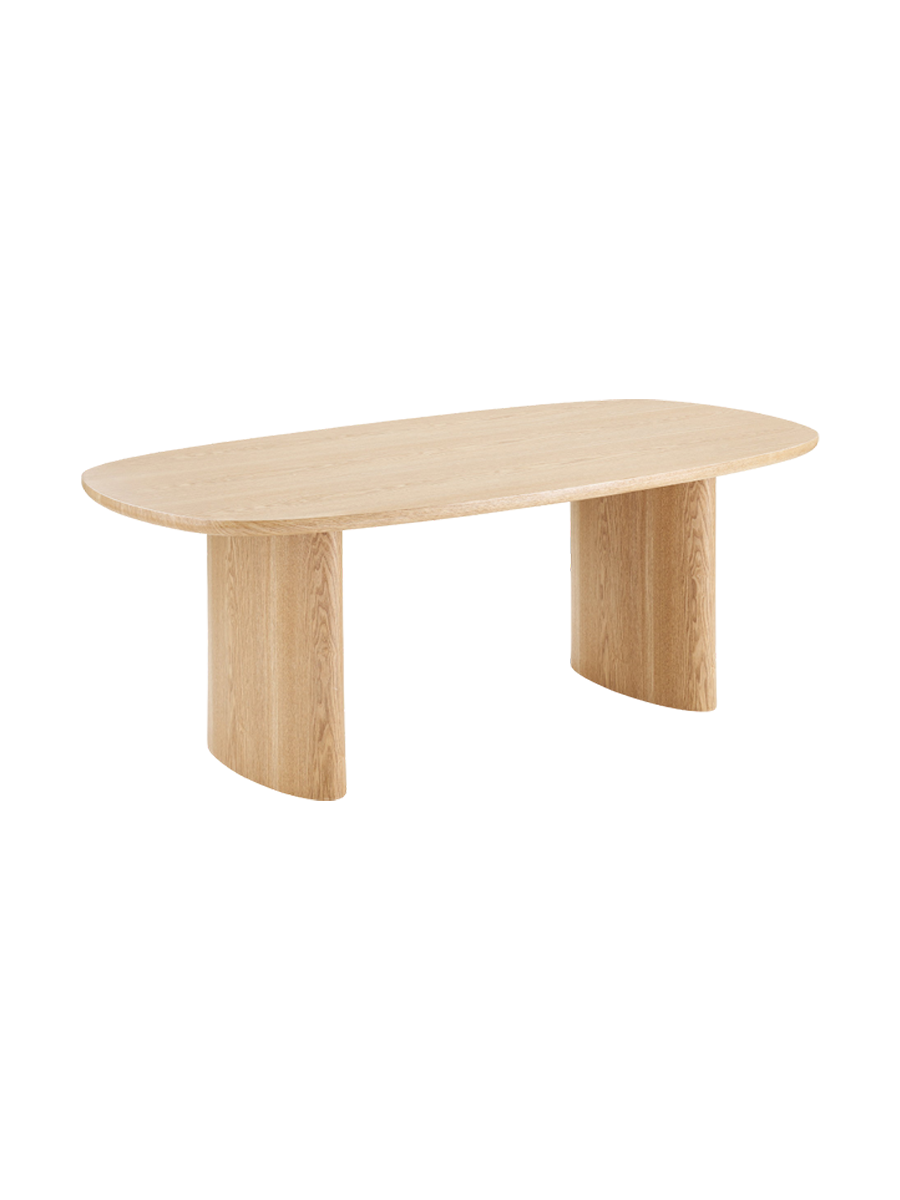 
Tavolo da pranzo di design ovale «Serra» 210 x 110 cm