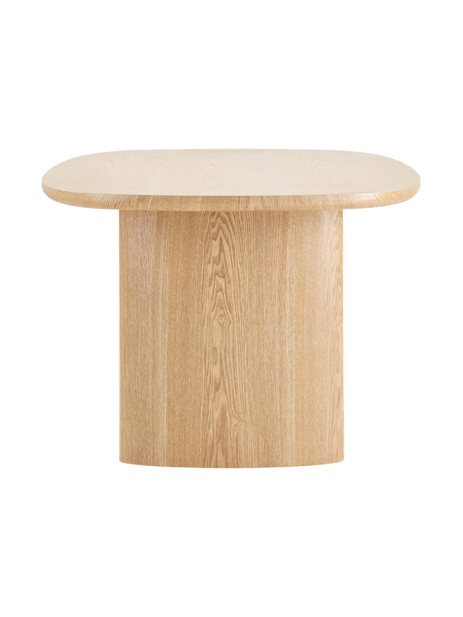 
Table à manger ovale design « Serra » 210 x 110 cm