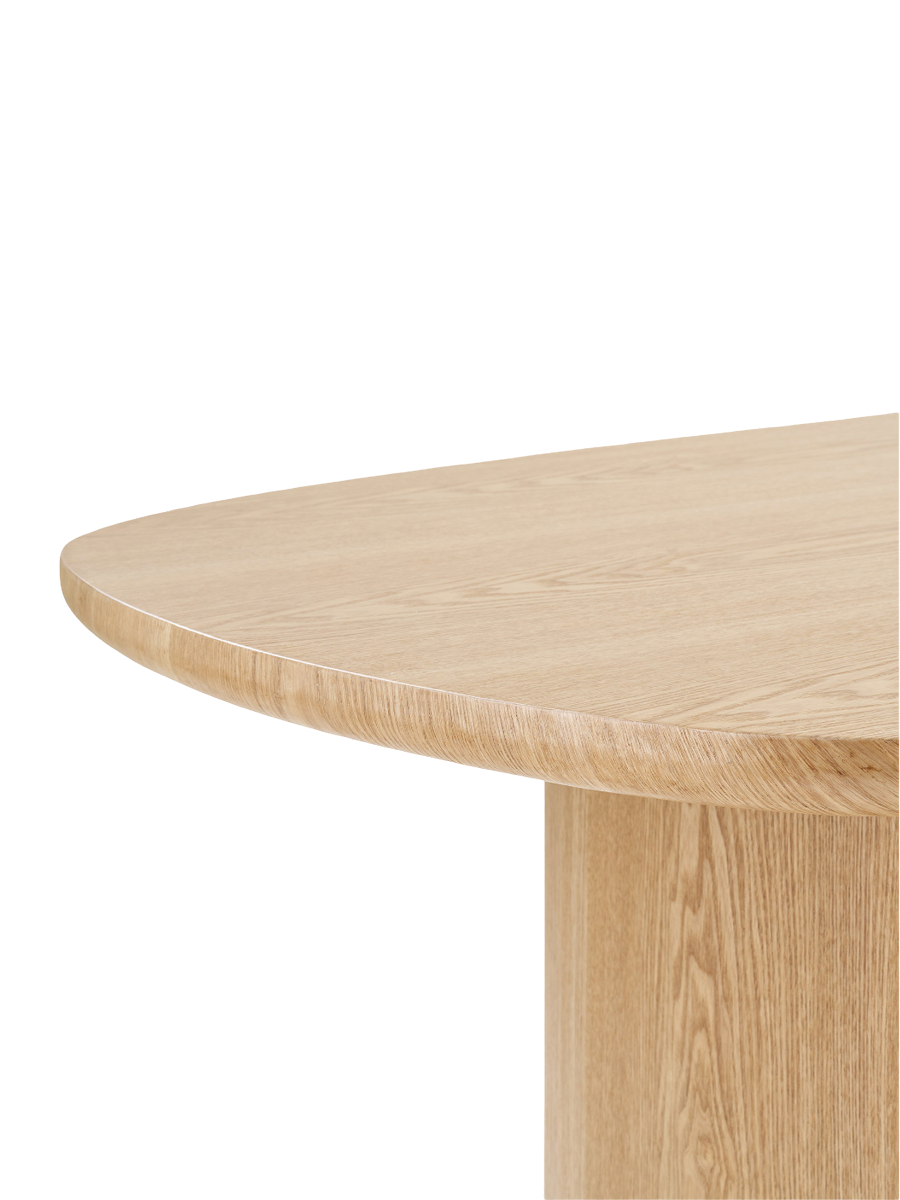 
Table à manger ovale design « Serra » 210 x 110 cm