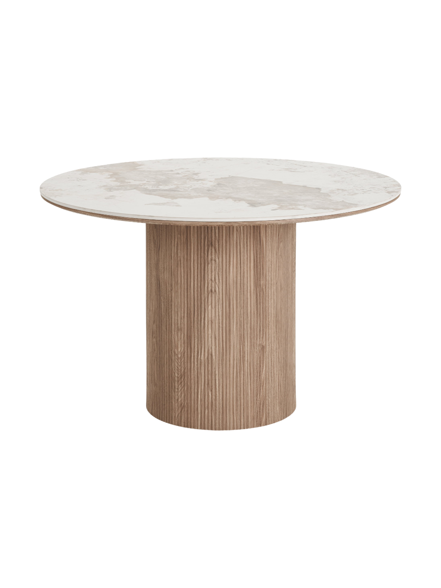 
Tavolo da pranzo rotondo di design „Atheno“ Ø 120 cm