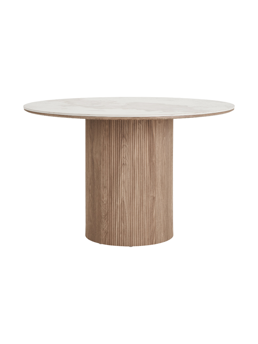 
Tavolo da pranzo rotondo di design „Atheno“ Ø 120 cm
