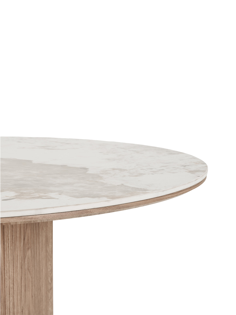 
Tavolo da pranzo rotondo di design „Atheno“ Ø 120 cm