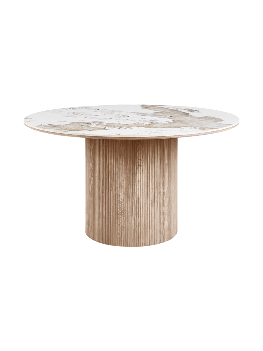 
Tavolo da pranzo rotondo di design „Atheno“ Ø 140 cm
