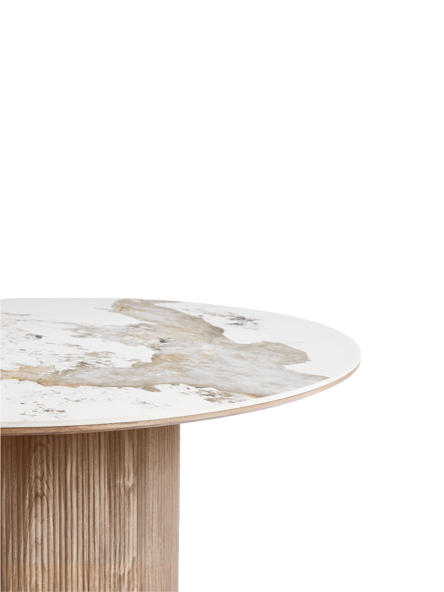 
Tavolo da pranzo rotondo di design „Atheno“ Ø 140 cm
