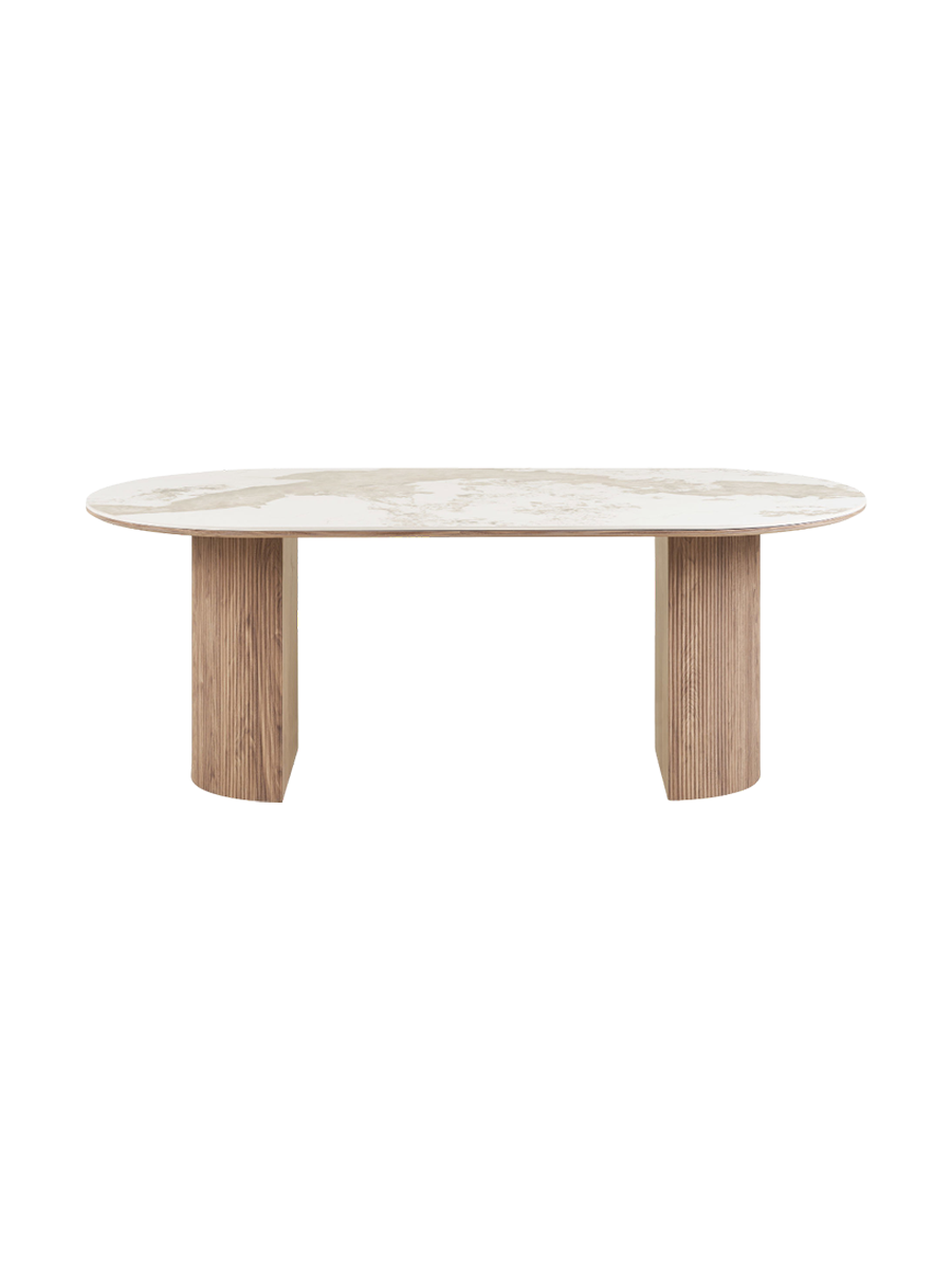 
Tavolo da pranzo ovale di design „Atheno“