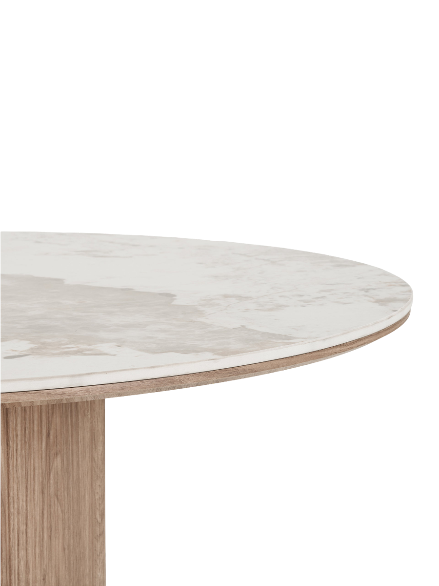 
Tavolo da pranzo ovale di design „Atheno“