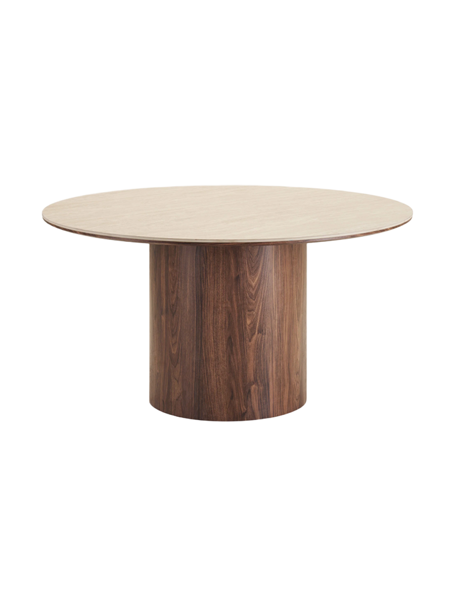
Tavolo da pranzo rotondo di design «Bowen» - Ø 140 cm