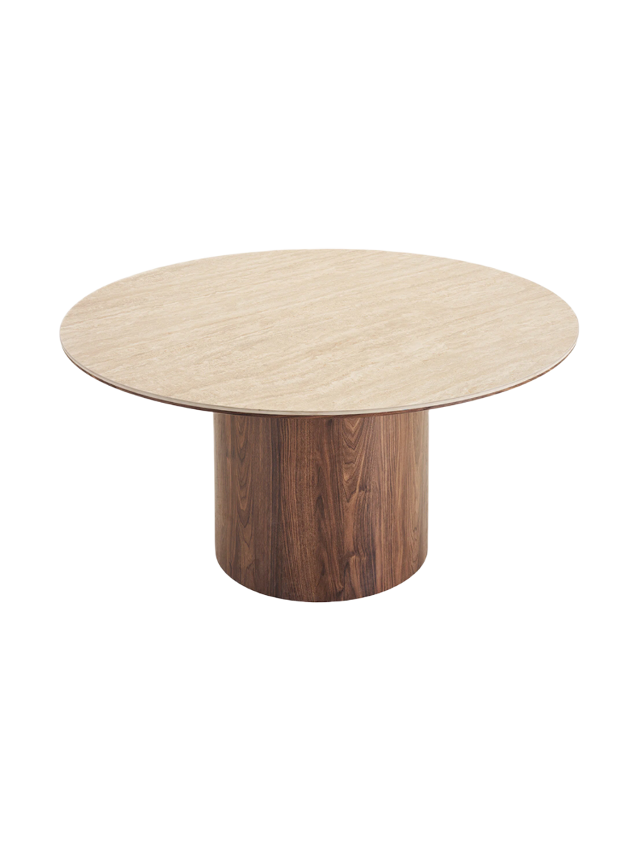 
Tavolo da pranzo rotondo di design «Bowen» - Ø 140 cm