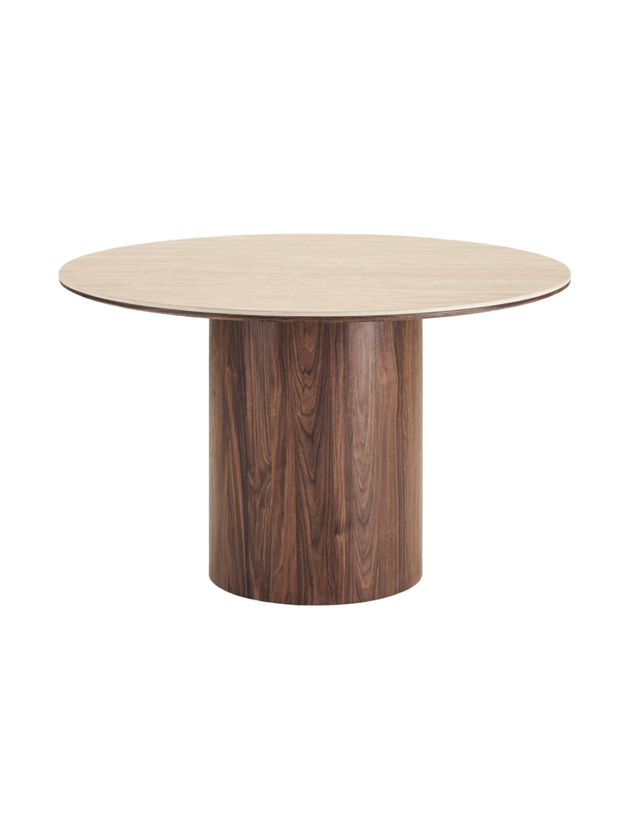 
Tavolo da pranzo rotondo di design «Bowen» - Ø 140 cm