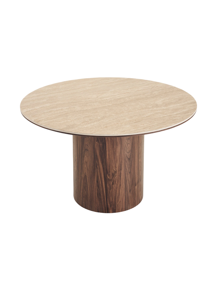 
Tavolo da pranzo rotondo di design «Bowen» - Ø 120 cm