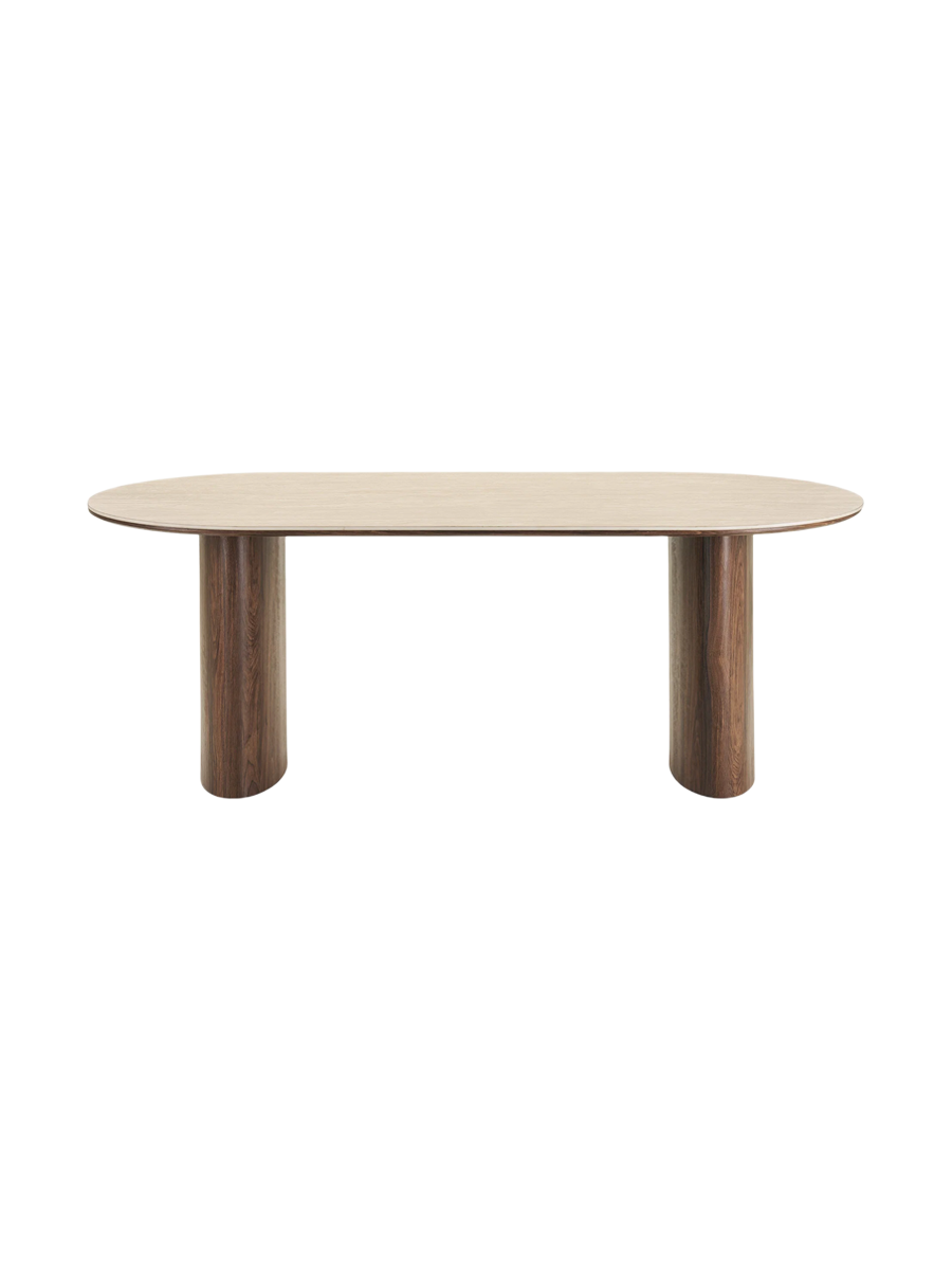 
Oval designer dining table “Bowen”