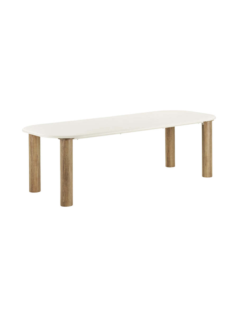 
Tavolo da pranzo ovale di design „Fondital“