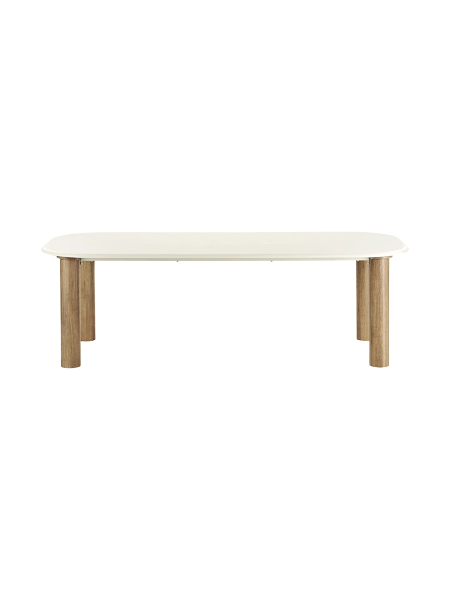 
Tavolo da pranzo ovale di design „Fondital“