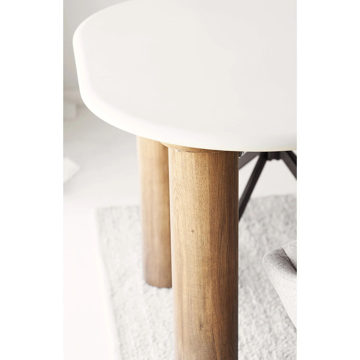 
Tavolo da pranzo ovale di design „Fondital“