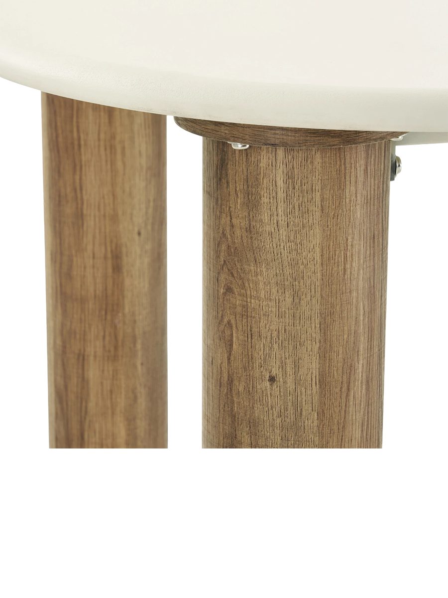 
Tavolo da pranzo ovale di design „Fondital“