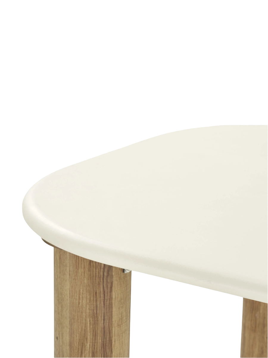 
Tavolo da pranzo ovale di design „Fondital“