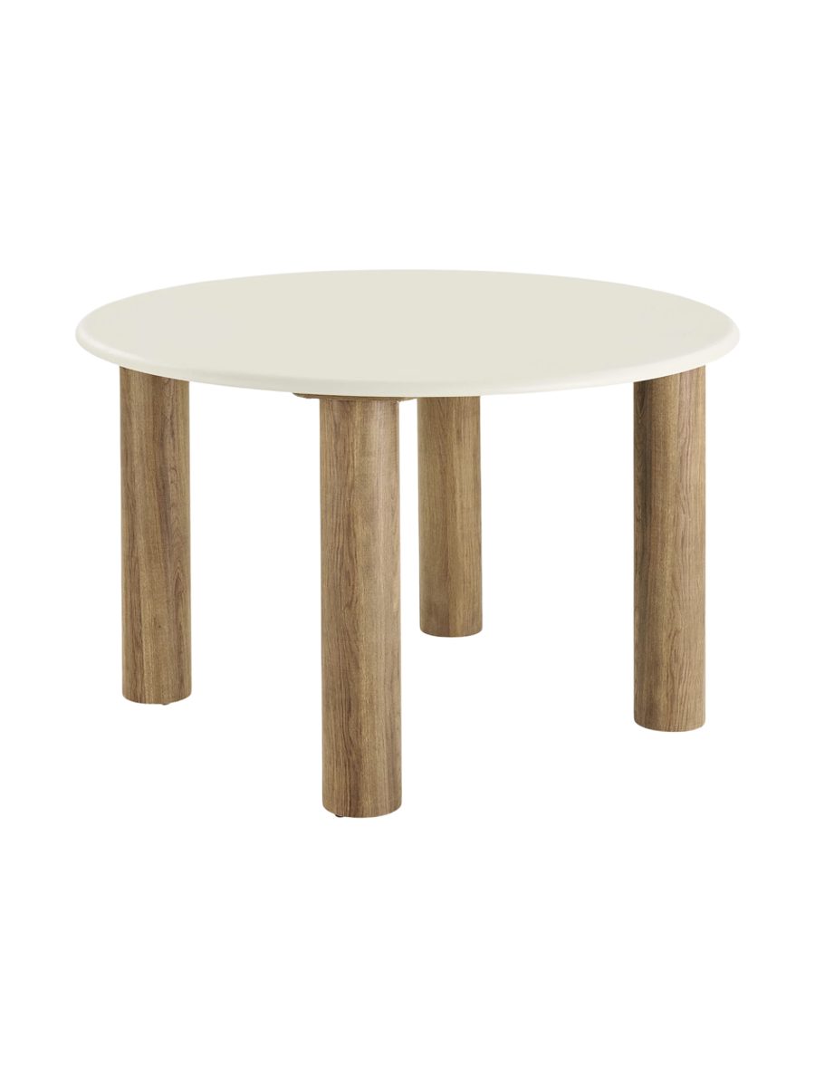 
Tavolo da pranzo rotondo di design „Fondital“