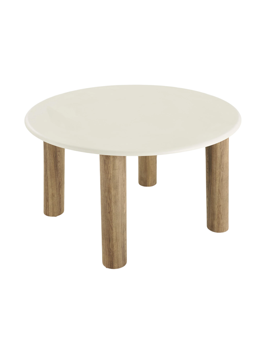 
Tavolo da pranzo rotondo di design „Fondital“