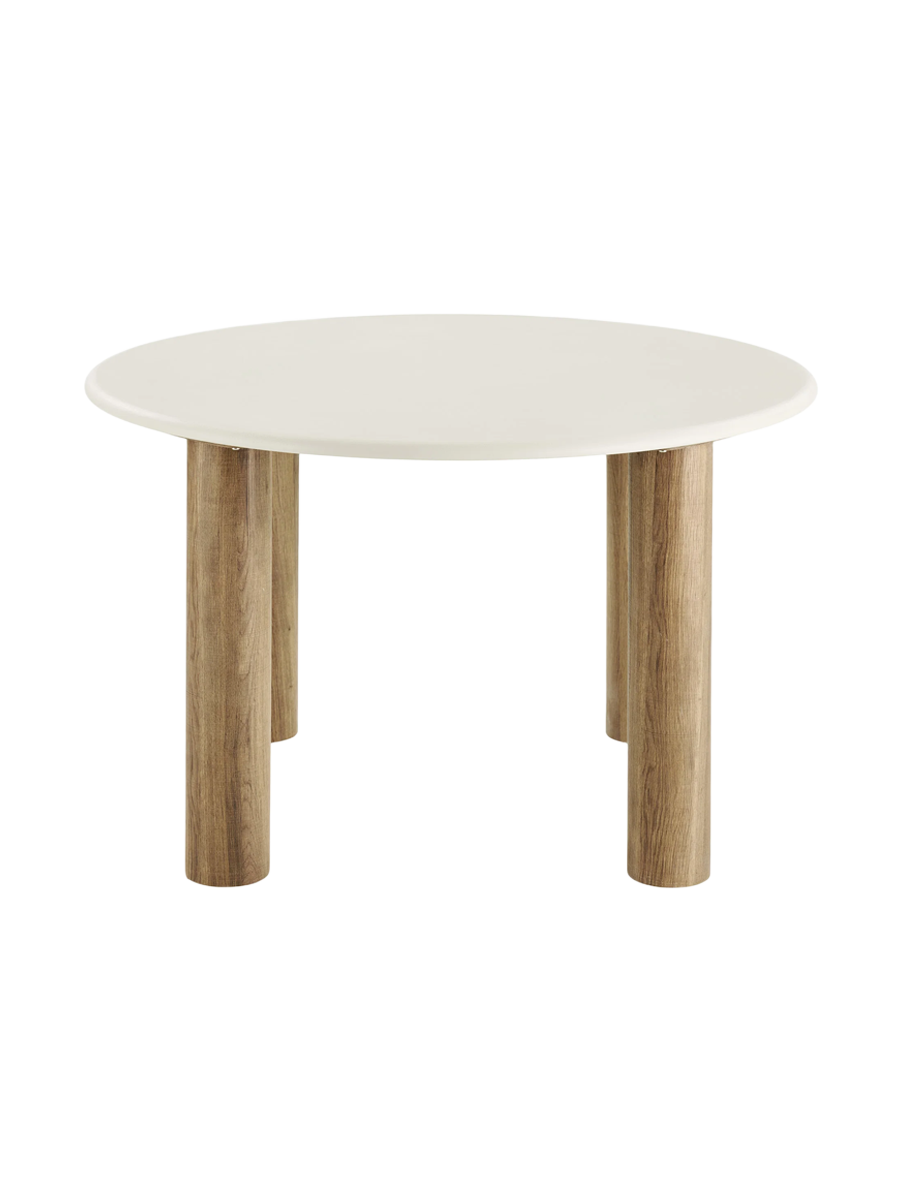 
Tavolo da pranzo rotondo di design „Fondital“