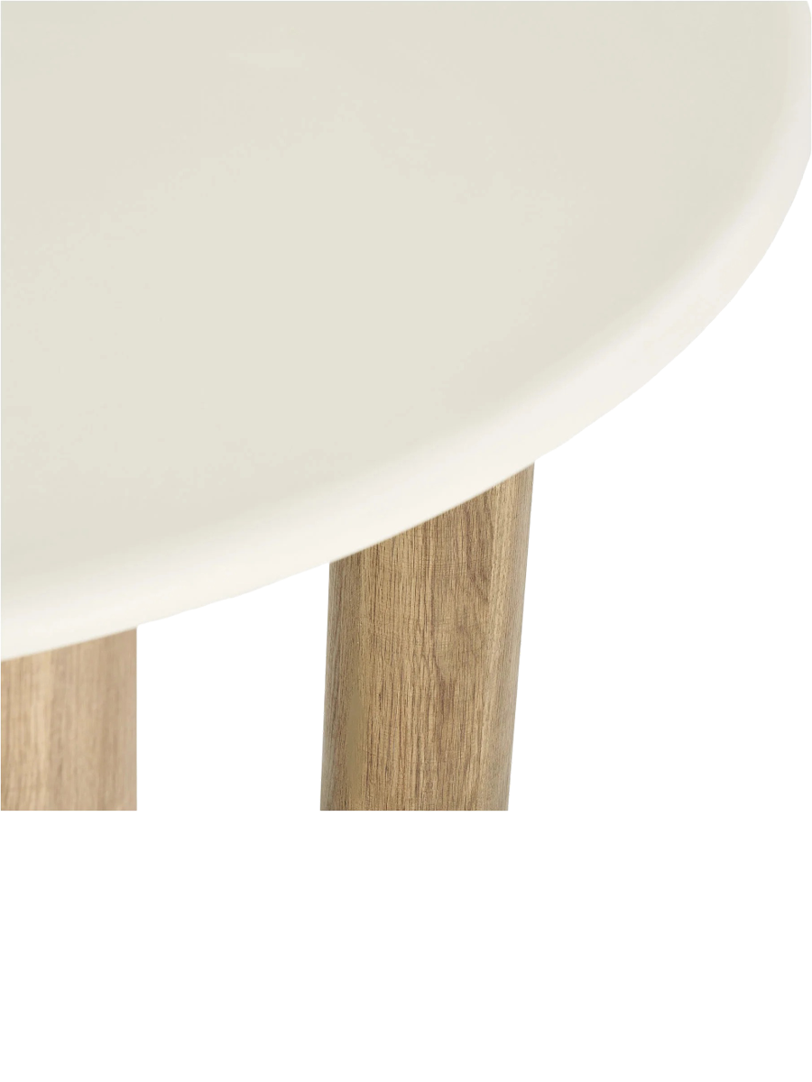
Tavolo da pranzo rotondo di design „Fondital“