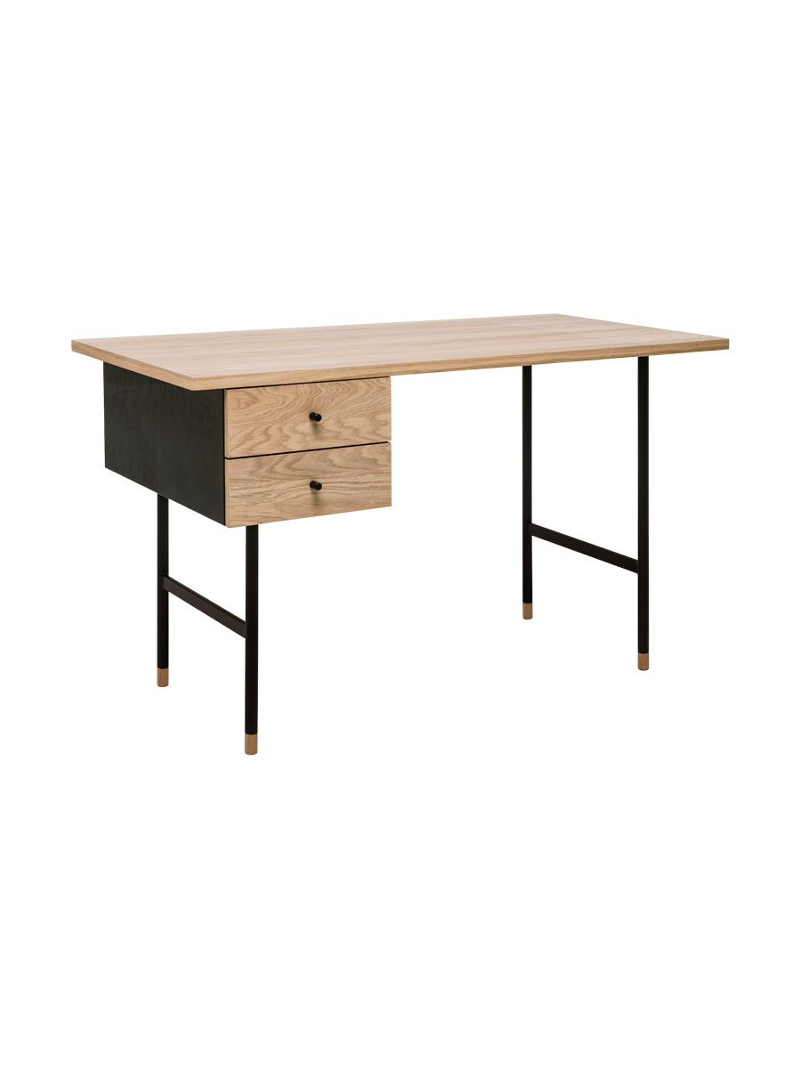 
Modern Desk "Youth" - Natural Oak