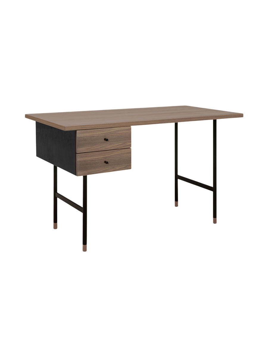 
Modern Desk "Youth" - Nut tree