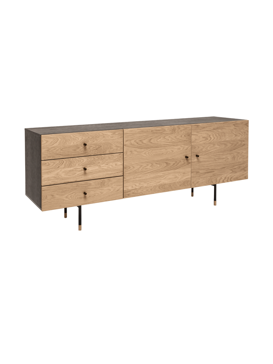 
Modern Sideboard "Jugend" - Oak