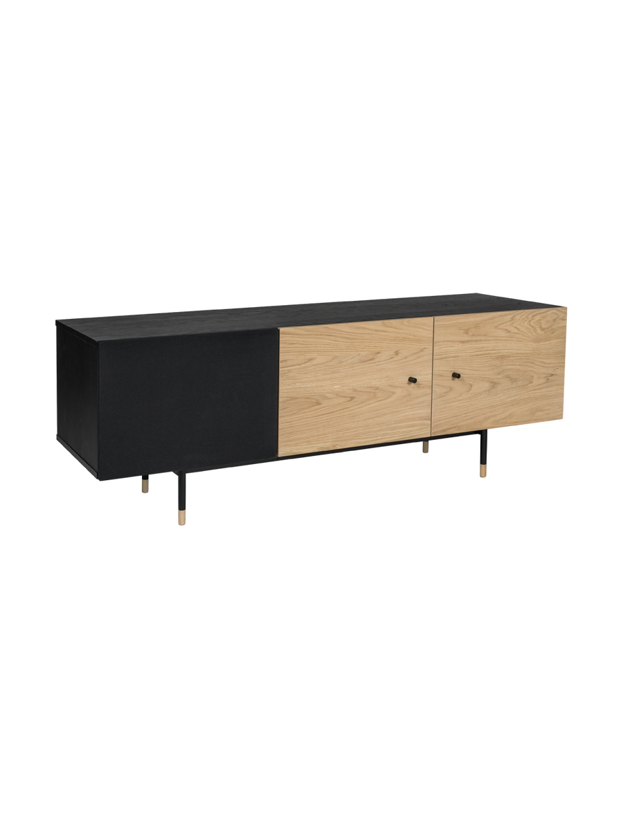 
Modern "Jugend" Lowboard - Oak