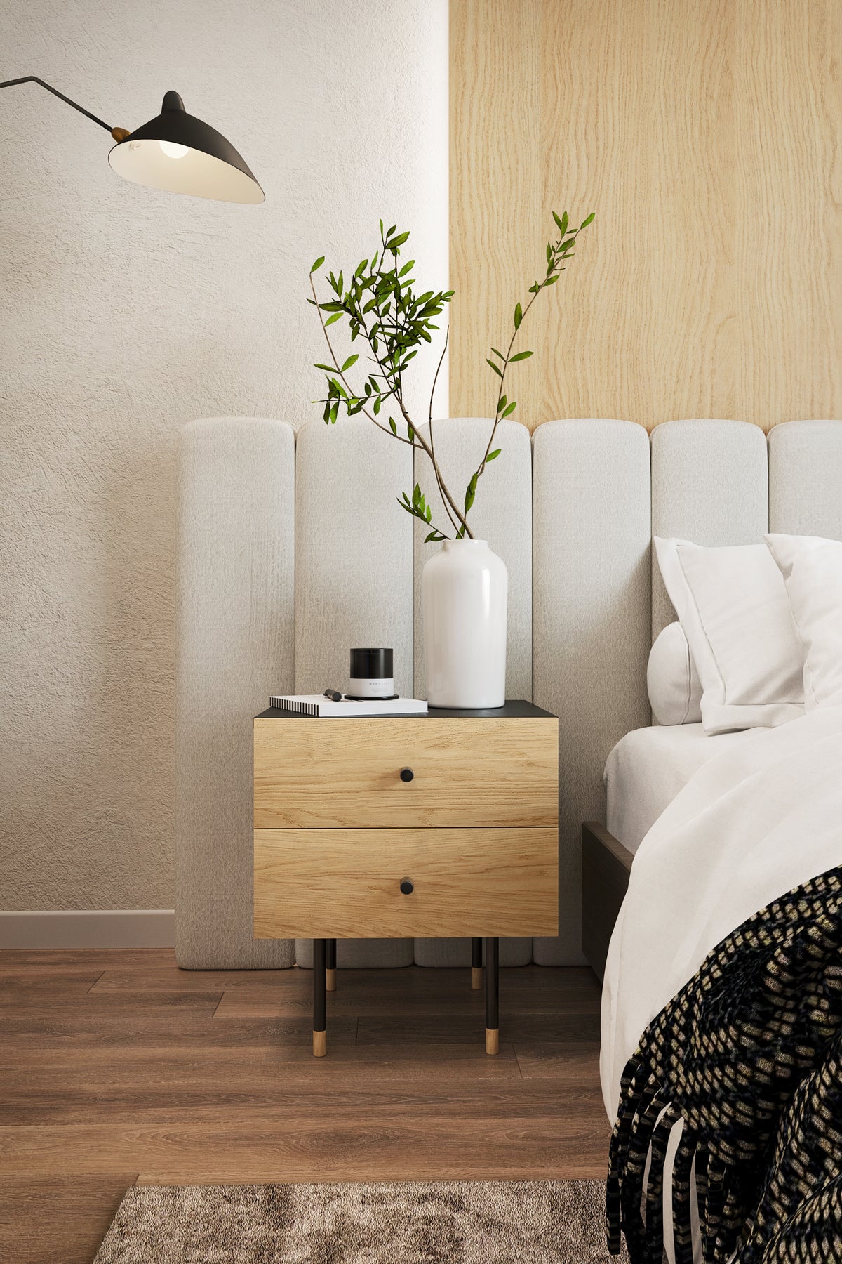 
Modern bedside table "Youth"