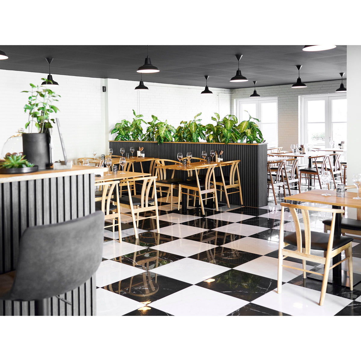 
Tavolo bistrot in legno massello «Lignano» - Rovere Naturale