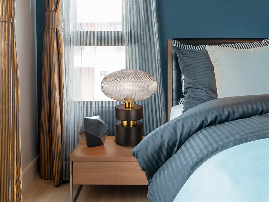 
Dimmbare Design Tischlampe „Norma“