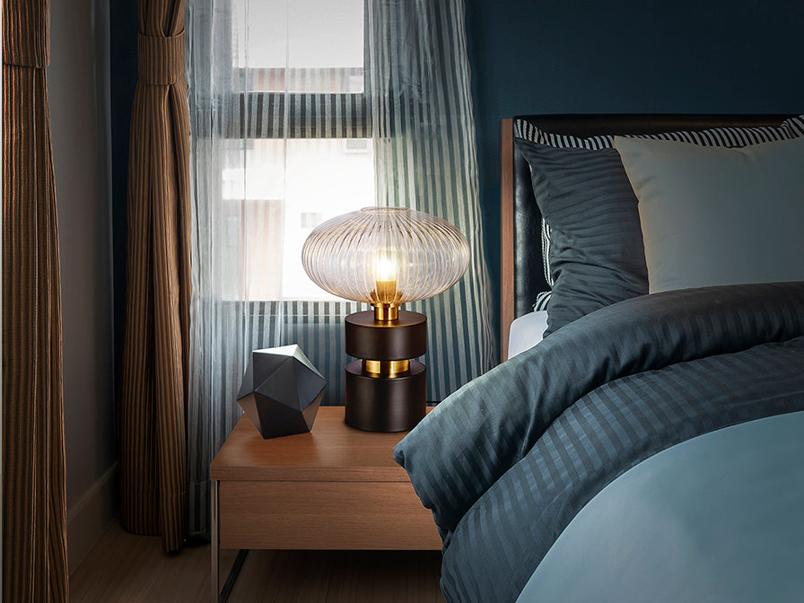 
Dimmbare Design Tischlampe „Norma“