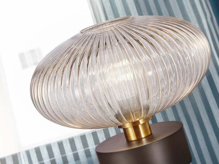 
Dimmbare Design Tischlampe „Norma“