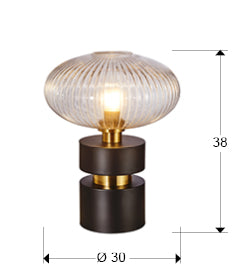 
Dimmbare Design Tischlampe „Norma“