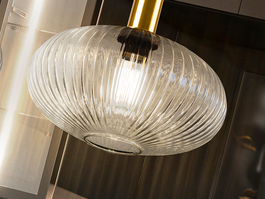 
Suspension design à intensité variable « Norma », à 1 lumière - Ø 30 cm