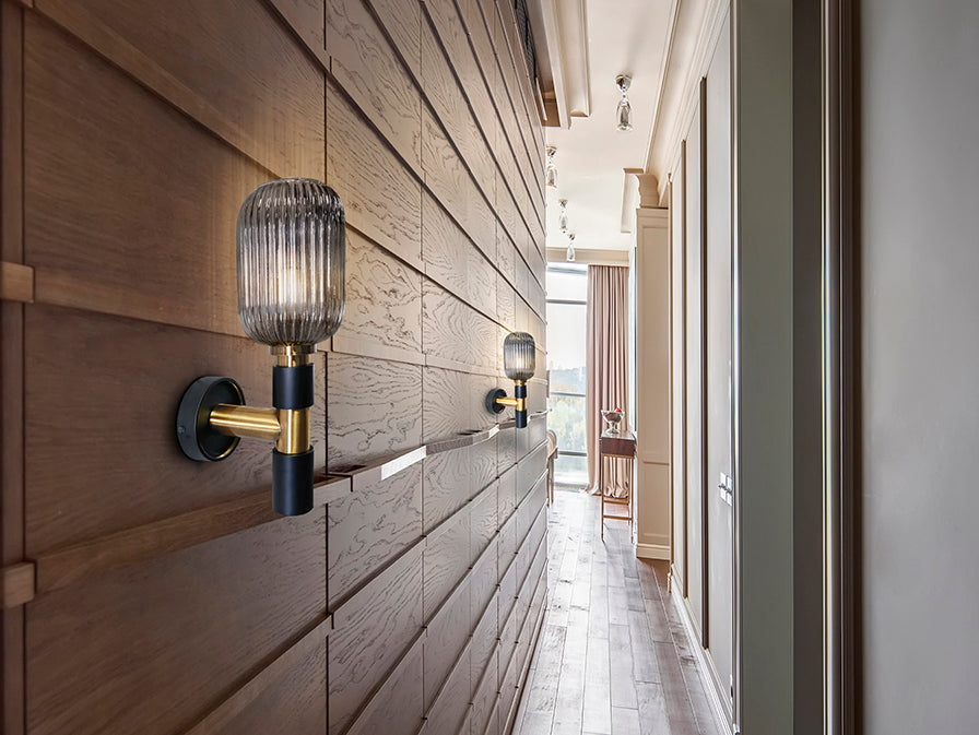 
Dimmbare Design Wandlampe „Norma“