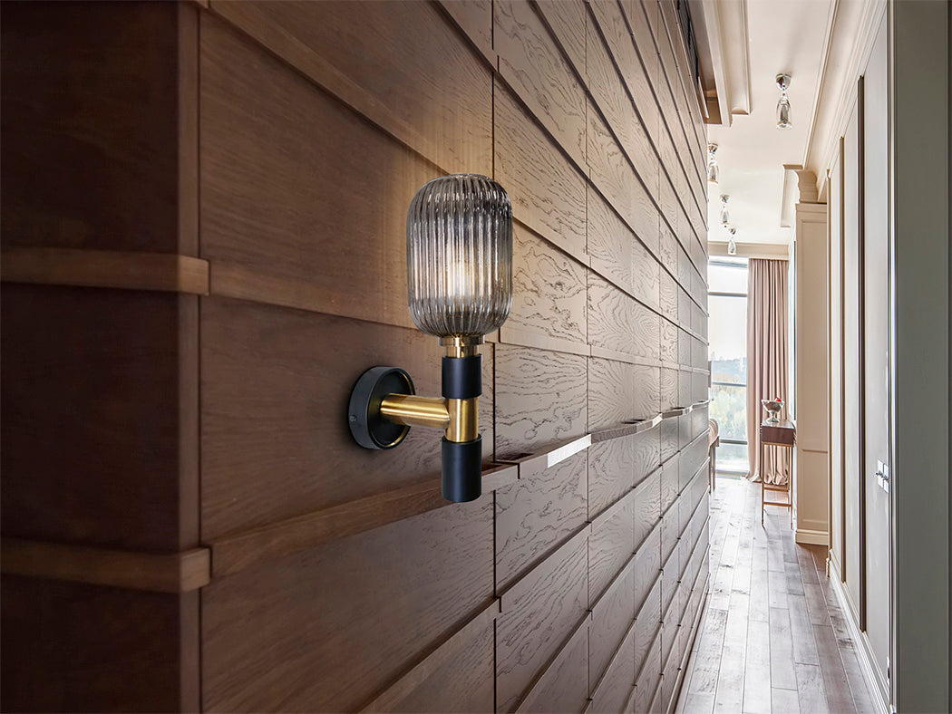 
Dimmbare Design Wandlampe „Norma“