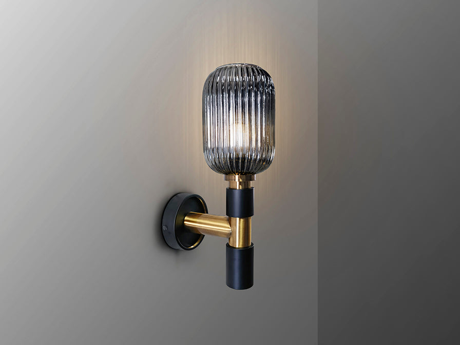 
Dimmbare Design Wandlampe „Norma“