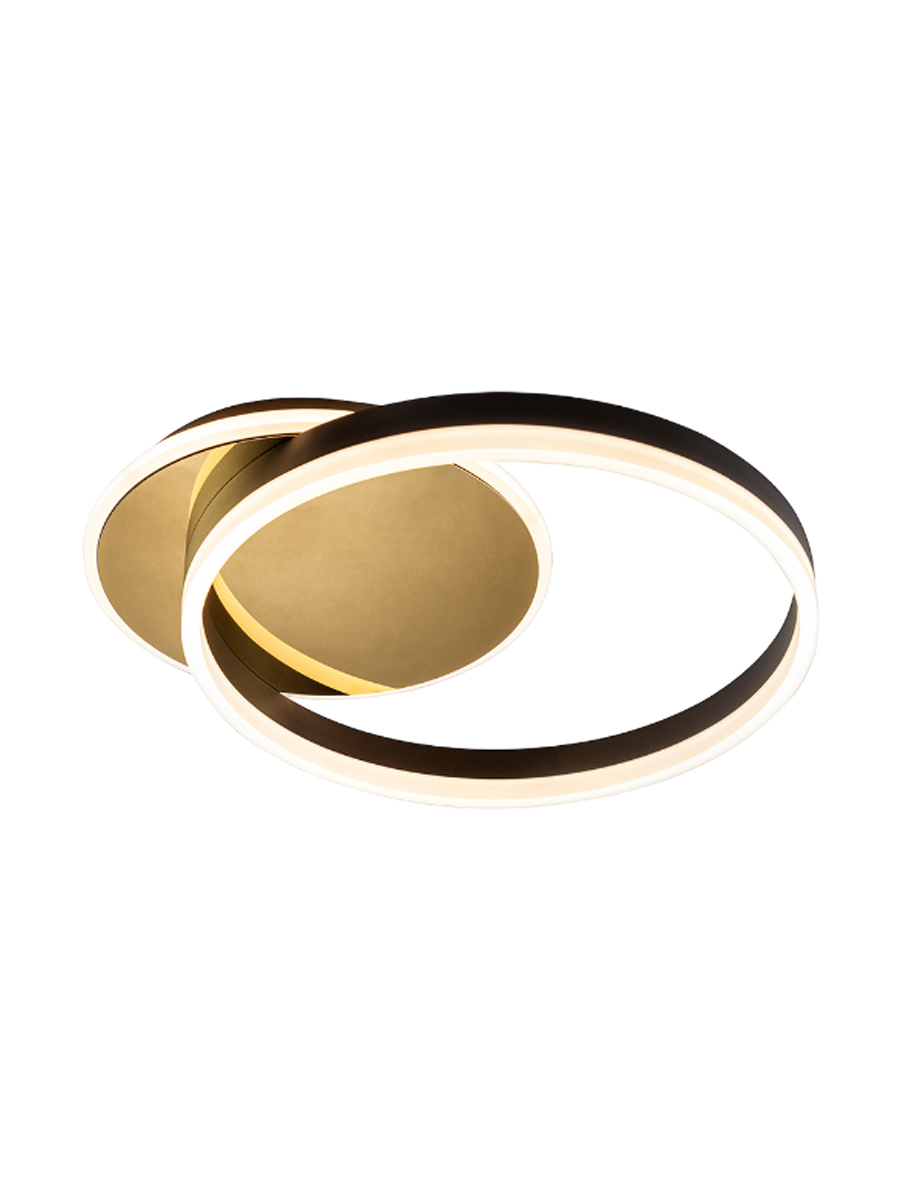 
LED Design Decken- & Wandlampe „Oriel“
