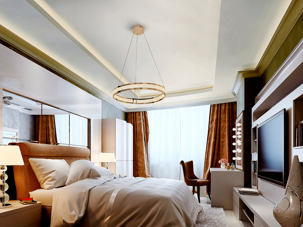 
Dimmable LED Designer Pendant Light “Lorian”