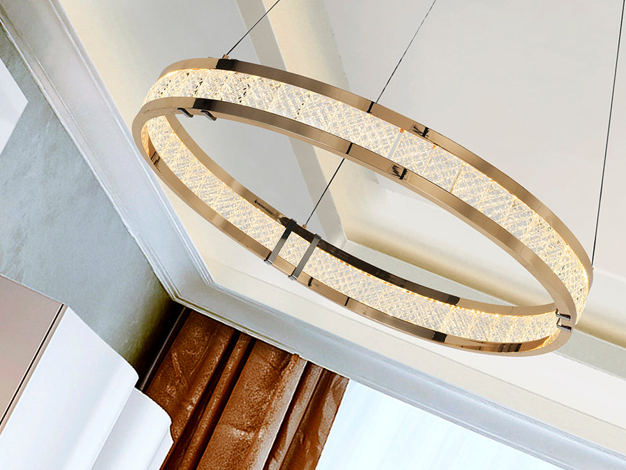 
Lampada a sospensione LED di design dimmerabile „Lorian“