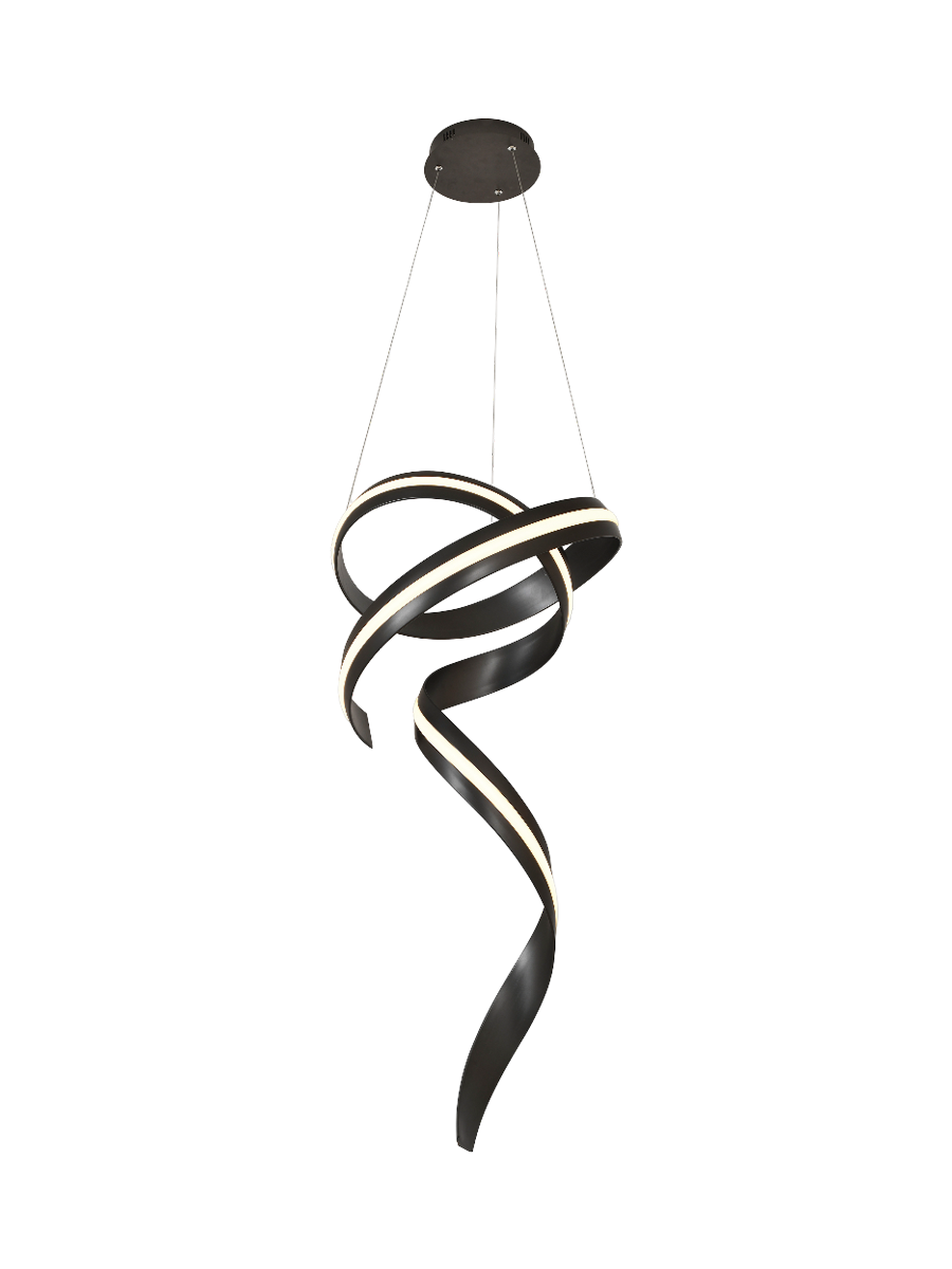 
Dimmable LED designer pendant lamp “Amara” with remote control
