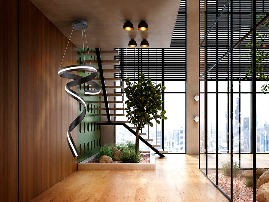 
Lampada a sospensione LED di design dimmerabile „Amara“ con telecomando