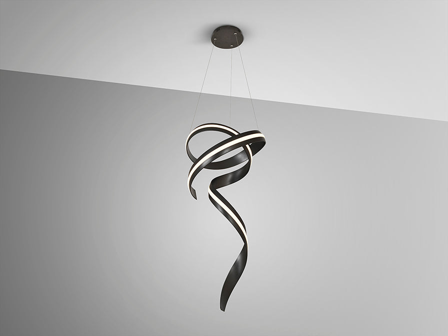 
Lampada a sospensione LED di design dimmerabile „Amara“ con telecomando
