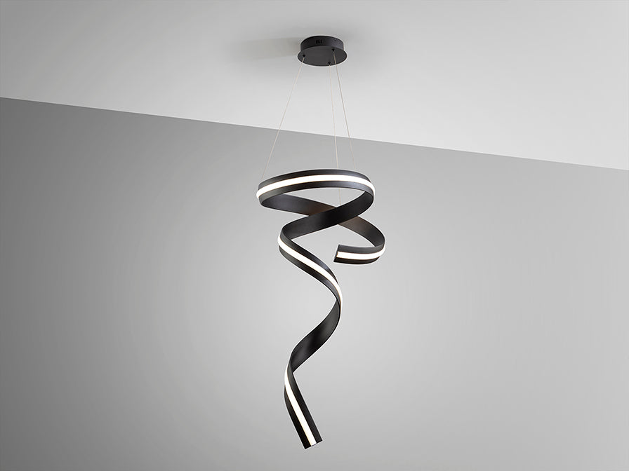 
Lampada a sospensione LED di design dimmerabile „Amara“ con telecomando