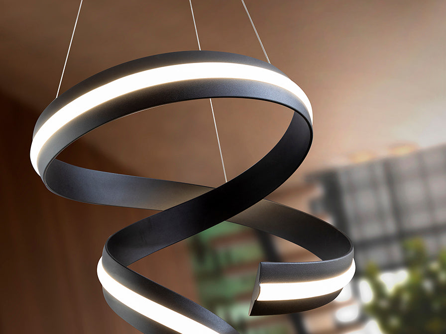 
Lampada a sospensione LED di design dimmerabile „Amara“ con telecomando