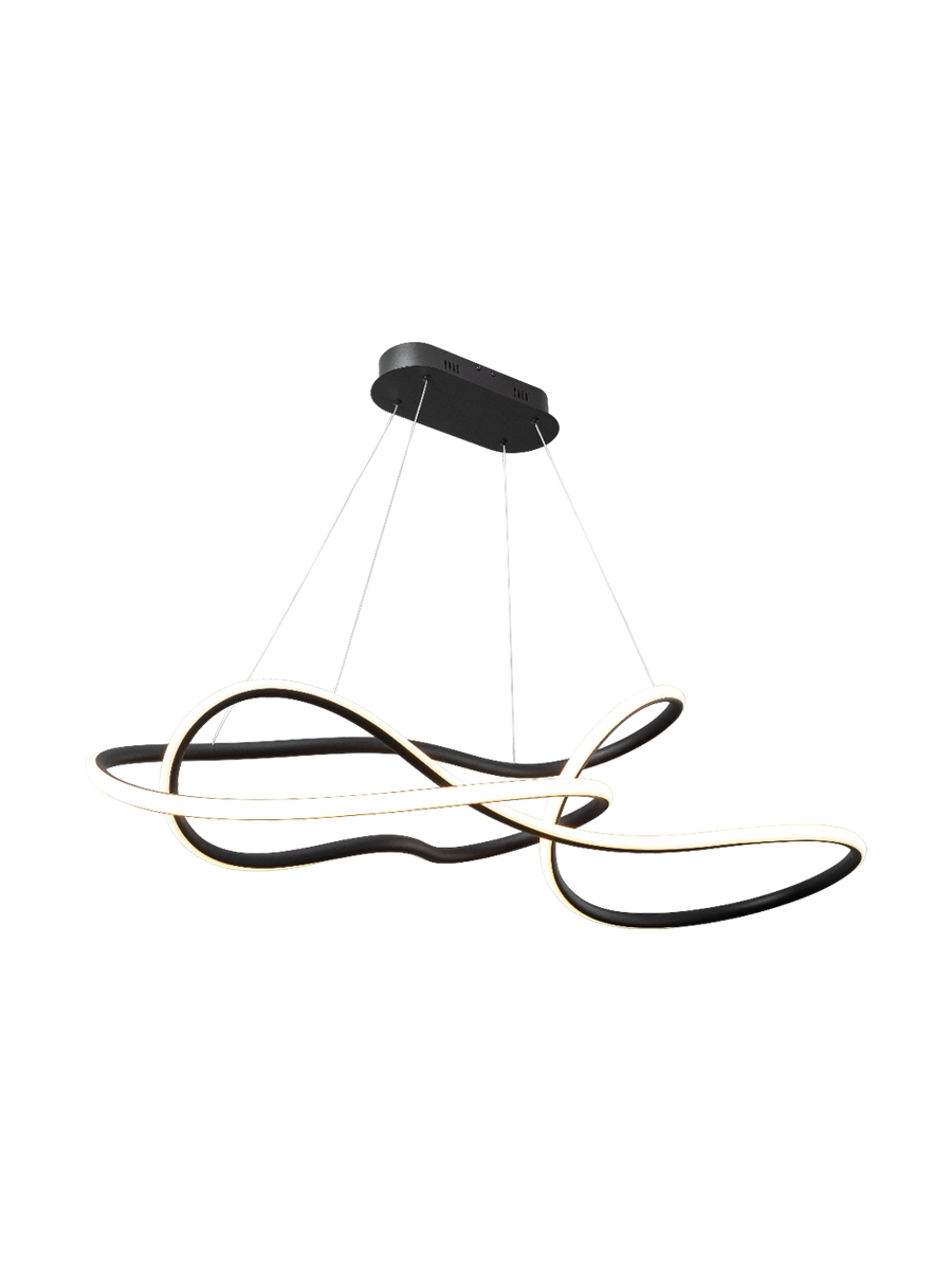 
“Evania” LED designer pendant light with remote control