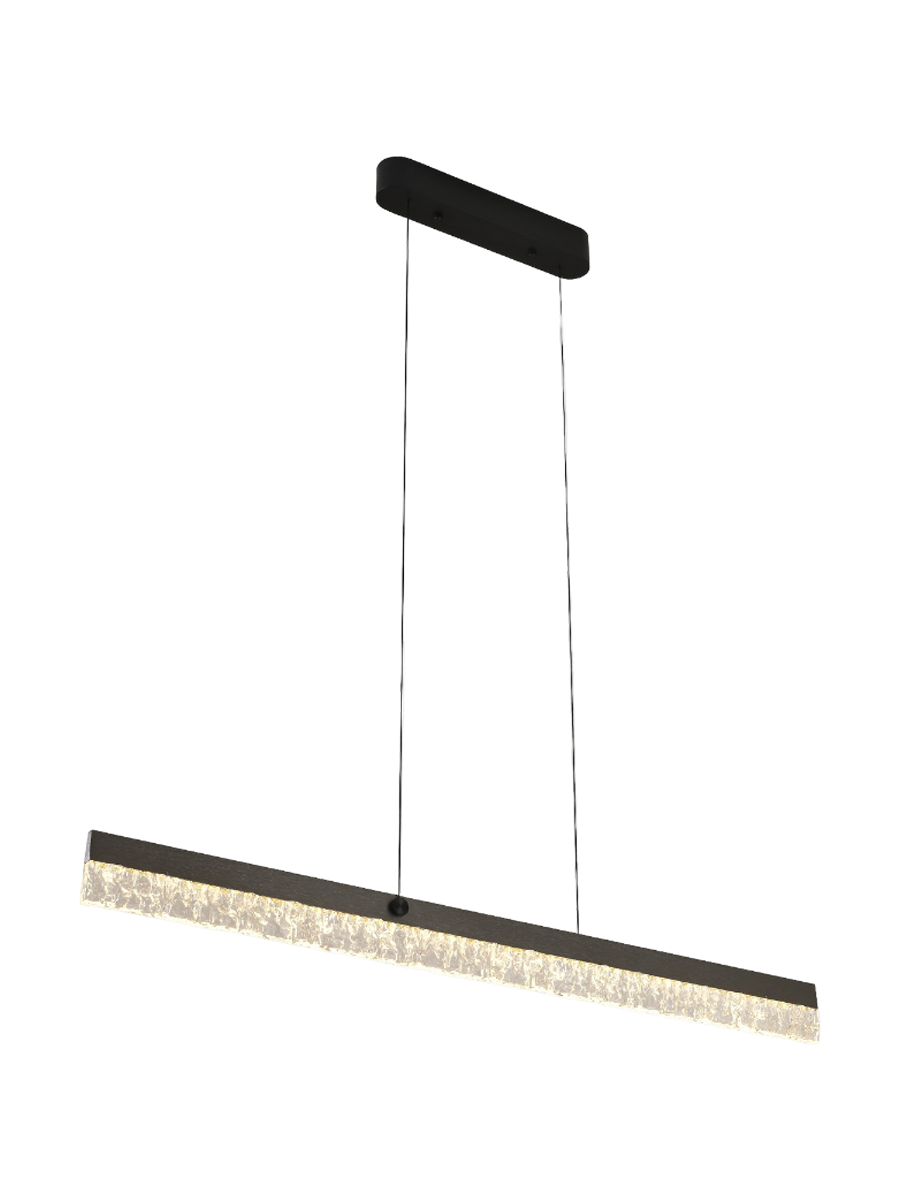 
LED designer pendant lamp “Ixias” with remote control