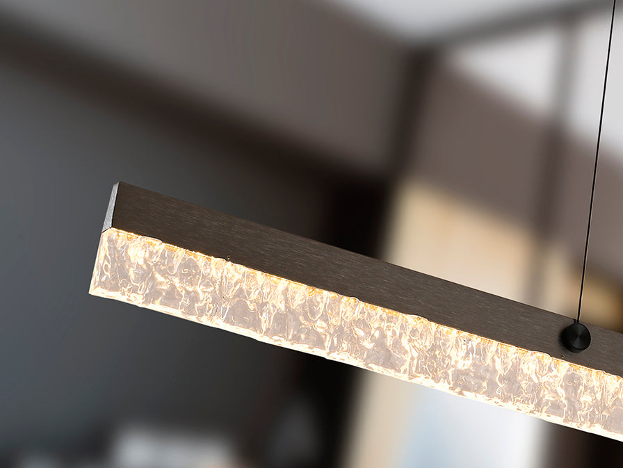 
Lampada a sospensione LED di design „Ixias“ con telecomando